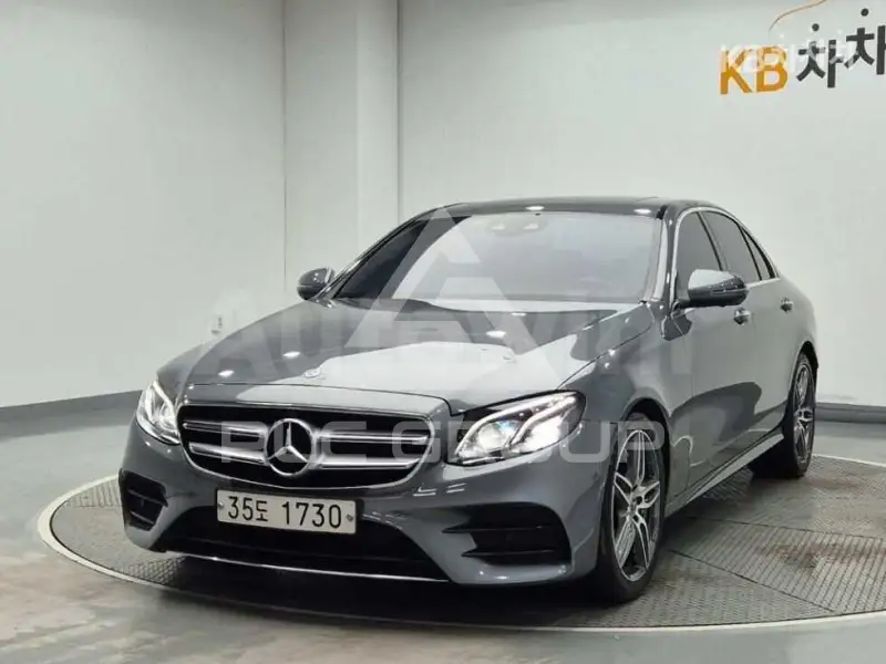 2018 Mercedes Benz E-Class
