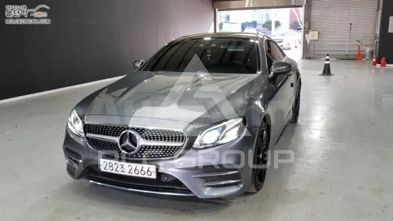 2018 Mercedes Benz E-Class