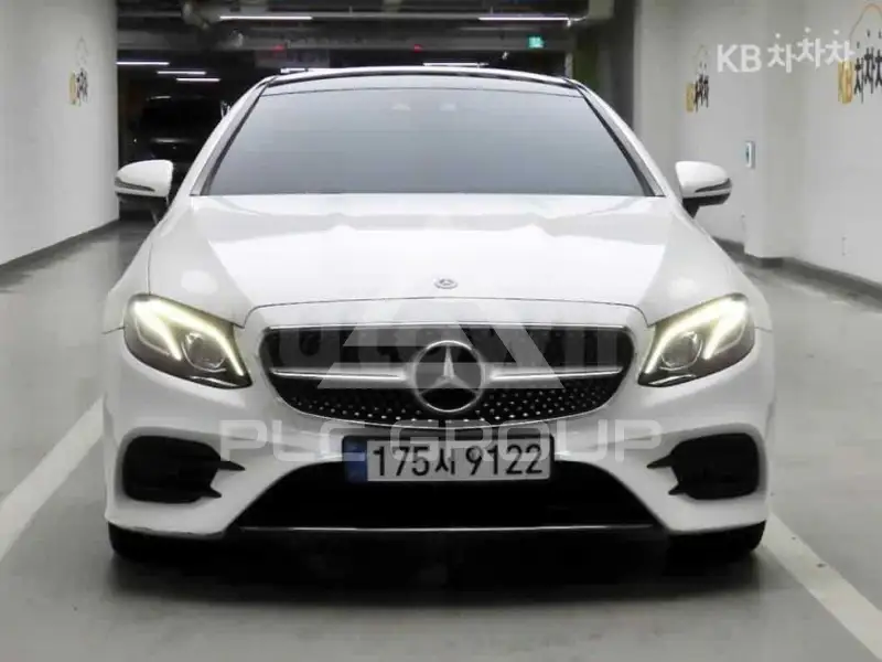 2018 Mercedes Benz E-Class