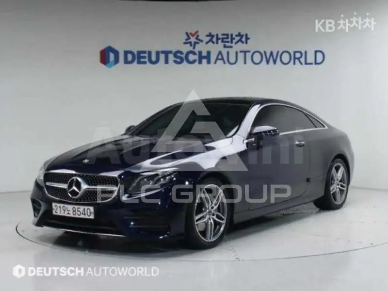 2018 Mercedes Benz E-Class