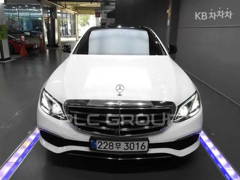 2018 Mercedes Benz E-Class