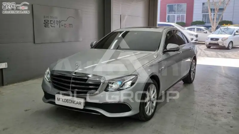 2018 Mercedes Benz E-Class