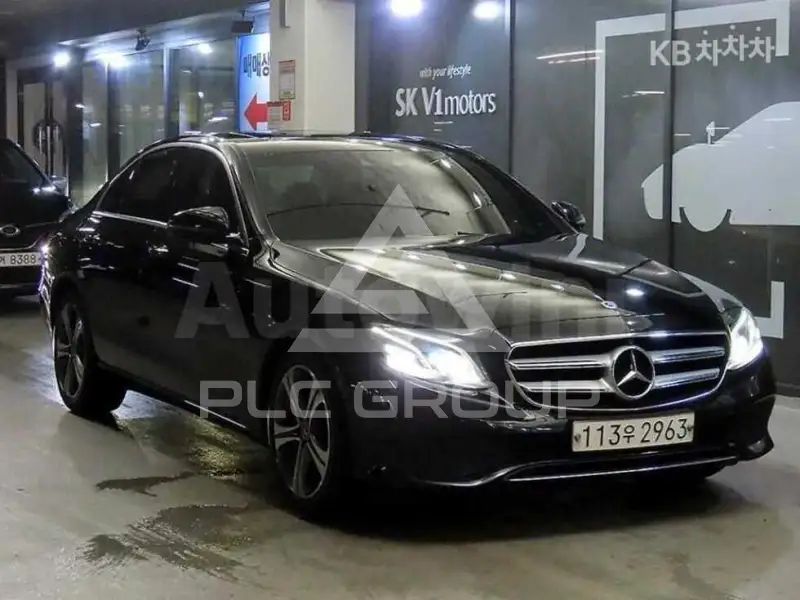 2018 Mercedes Benz E-Class