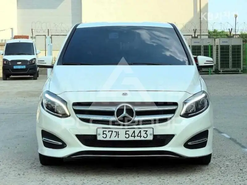 2018 Mercedes Benz B-Class