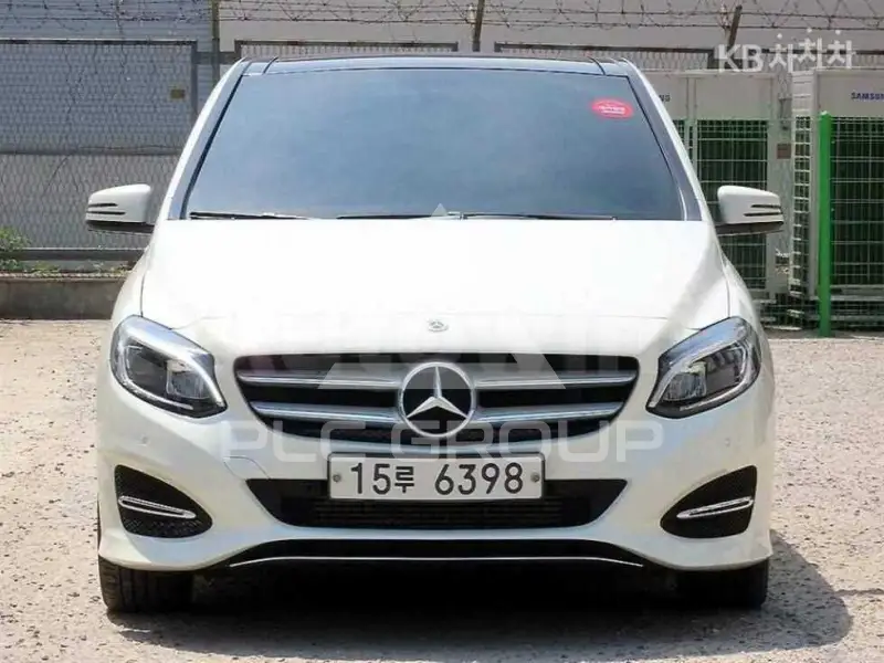 2018 Mercedes Benz B-Class