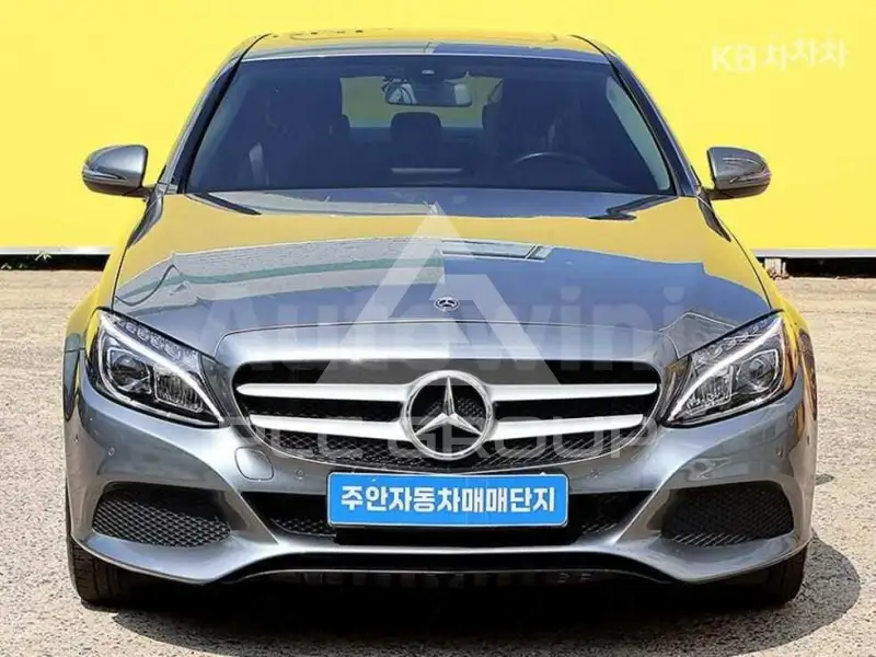 2018 Mercedes Benz C-Class