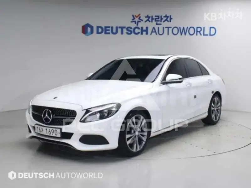 2018 Mercedes Benz C-Class