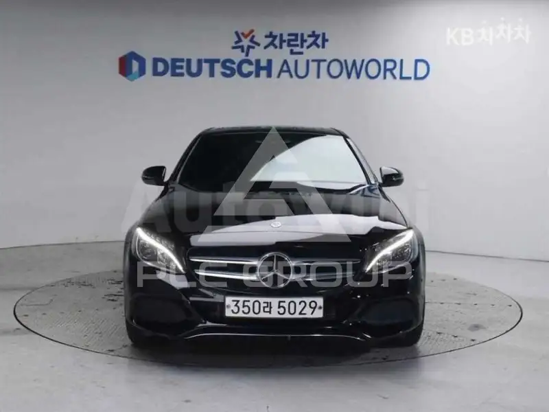2018 Mercedes Benz C-Class