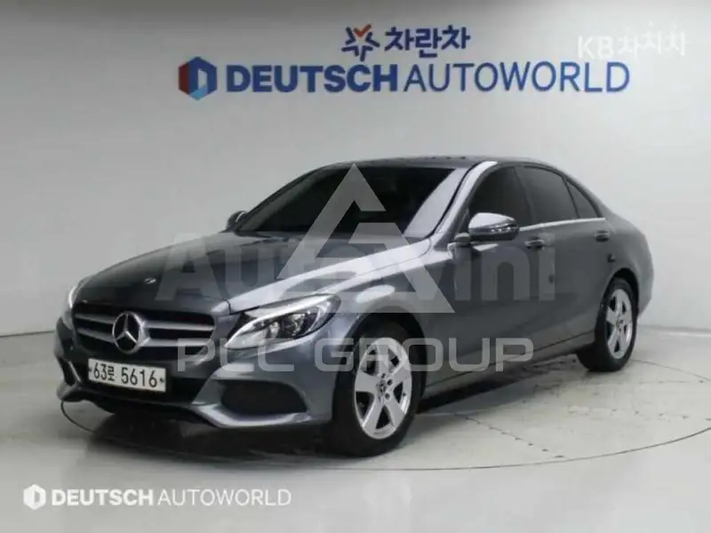 2018 Mercedes Benz C-Class
