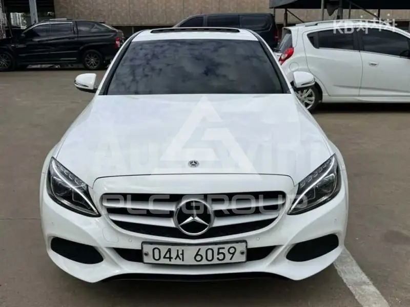 2018 Mercedes Benz C-Class