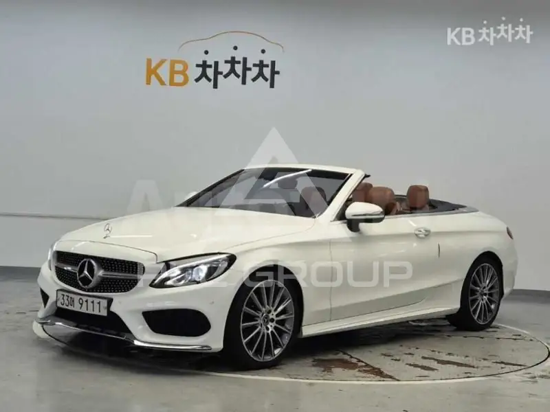 2018 Mercedes Benz C-Class