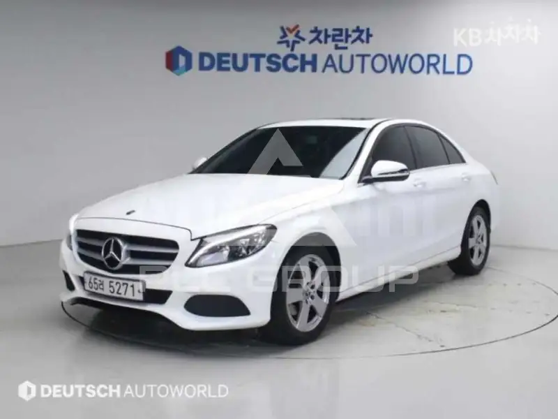 2018 Mercedes Benz C-Class