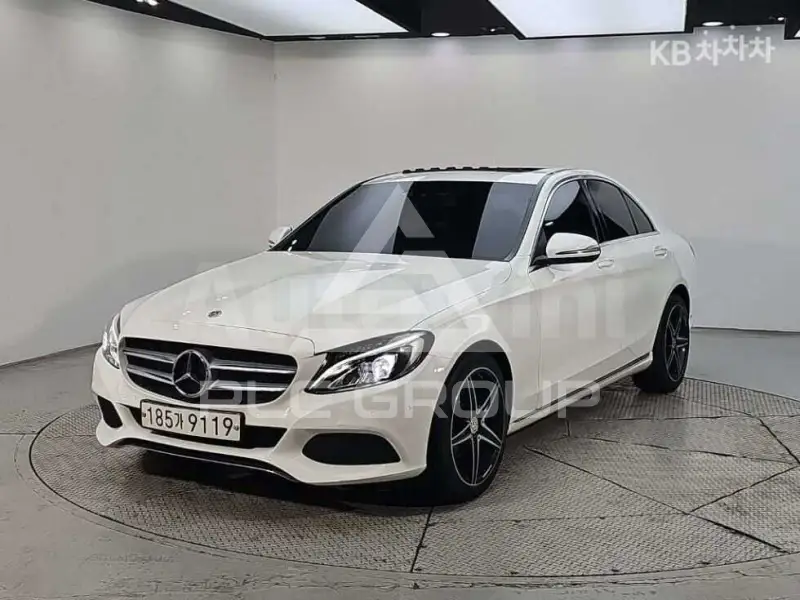 2018 Mercedes Benz C-Class