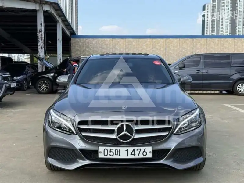 2018 Mercedes Benz C-Class