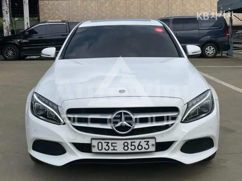 2018 Mercedes Benz C-Class