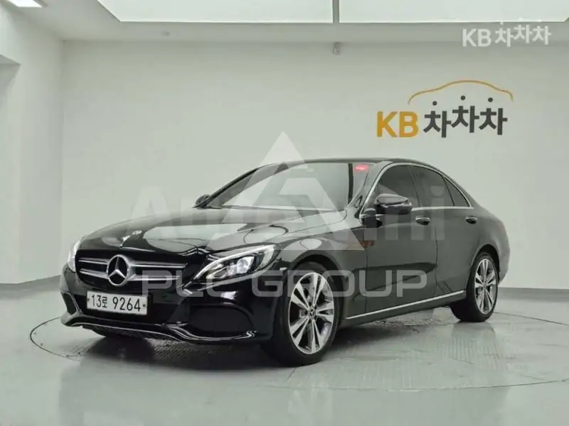 2018 Mercedes Benz C-Class