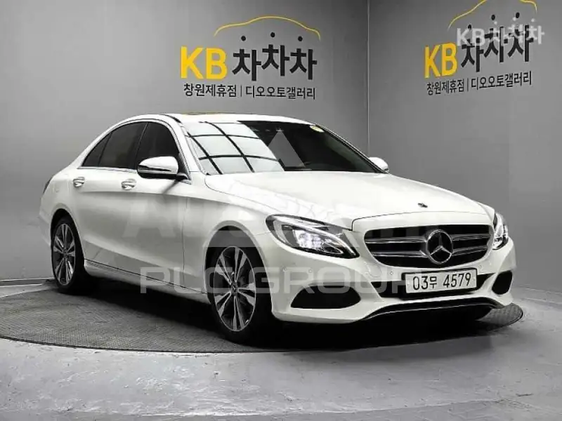 2018 Mercedes Benz C-Class