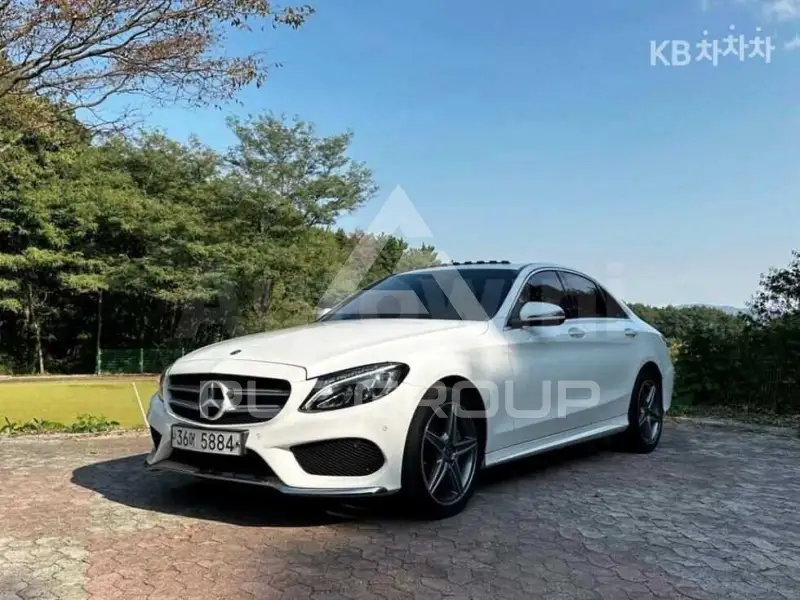 2018 Mercedes Benz C-Class