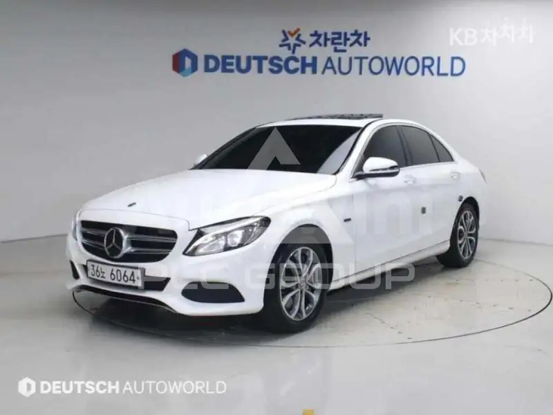 2018 Mercedes Benz C-Class