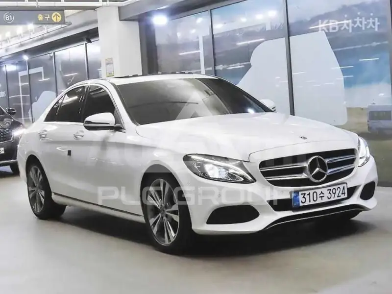 2018 Mercedes Benz C-Class