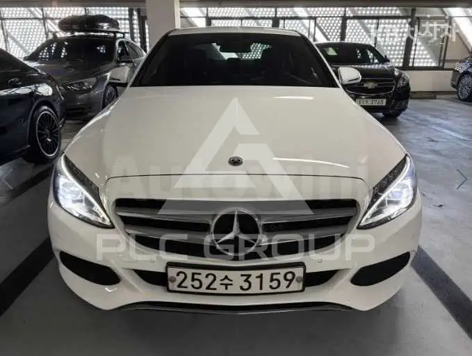 2018 Mercedes Benz C-Class