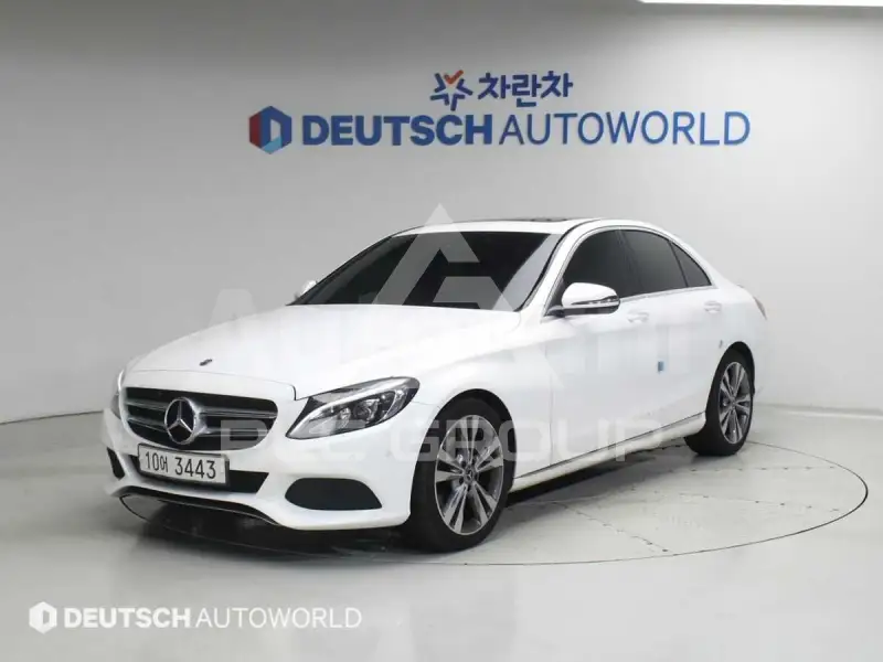 2018 Mercedes Benz C-Class