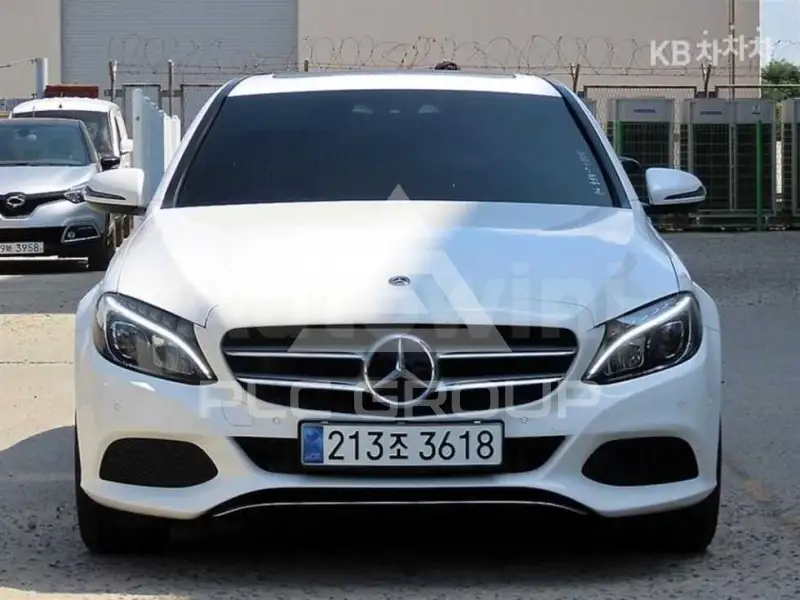 2018 Mercedes Benz C-Class