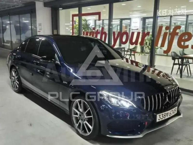 2018 Mercedes Benz C-Class