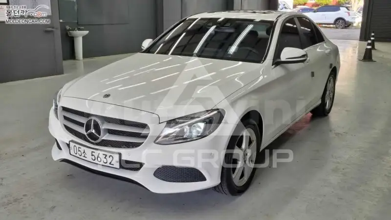 2018 Mercedes Benz C-Class