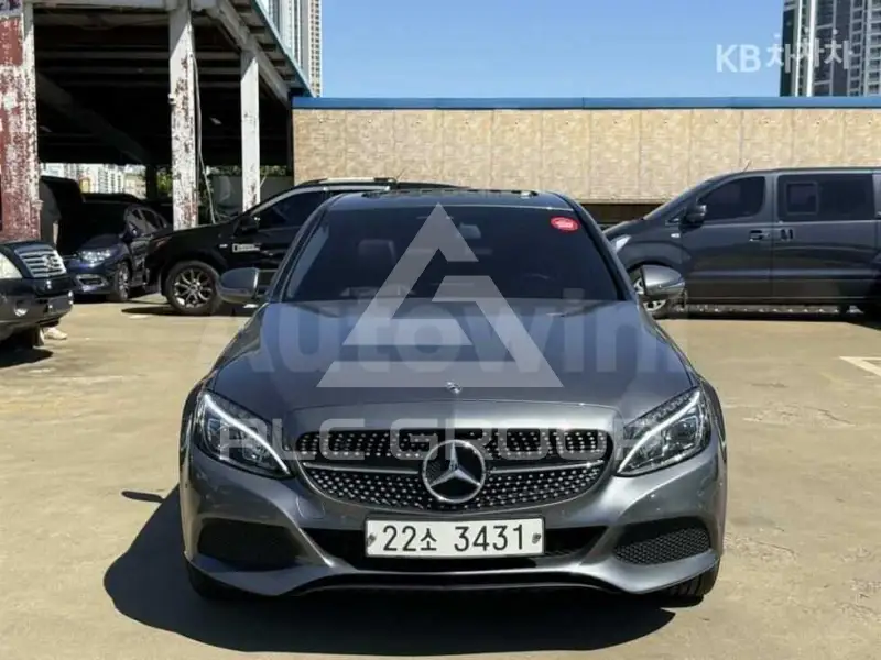 2018 Mercedes Benz C-Class
