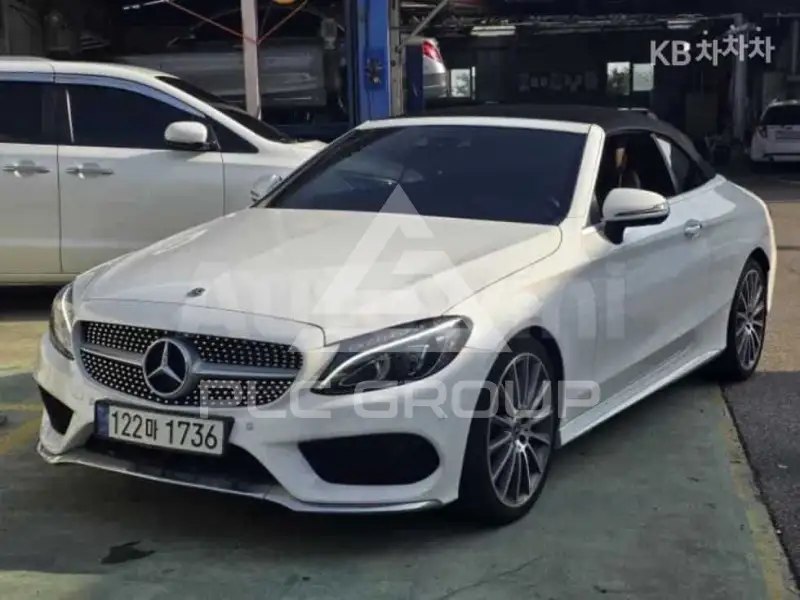 2018 Mercedes Benz C-Class