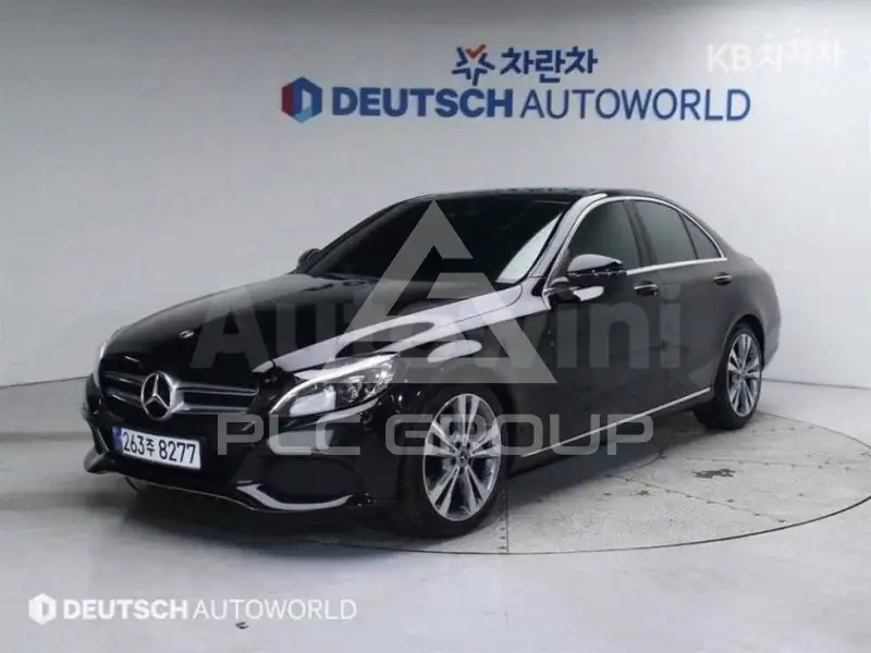 2018 Mercedes Benz C-Class