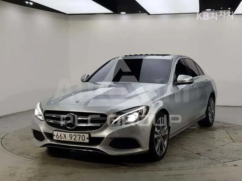 2018 Mercedes Benz C-Class