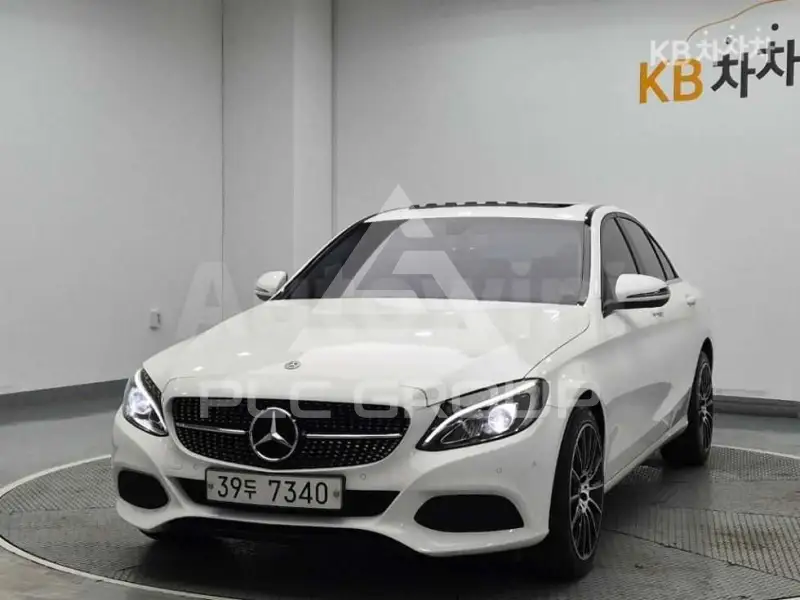 2018 Mercedes Benz C-Class