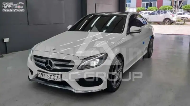 2018 Mercedes Benz C-Class