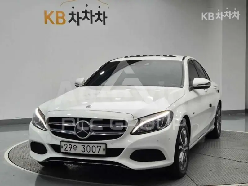 2018 Mercedes Benz C-Class