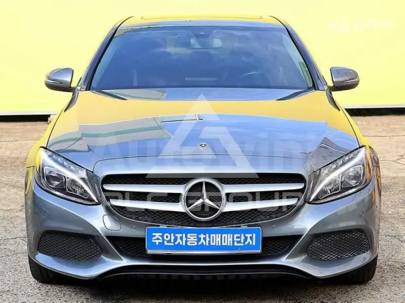 2018 Mercedes Benz C-Class