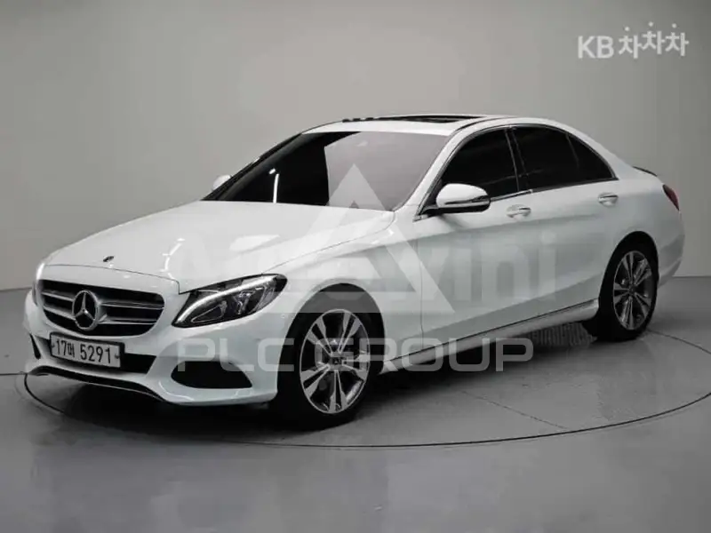 2018 Mercedes Benz C-Class