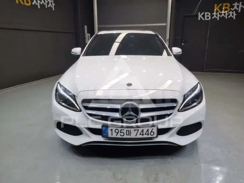 2018 Mercedes Benz C-Class