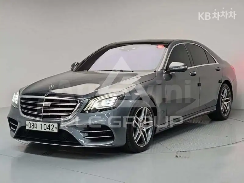 2018 Mercedes Benz S-Class