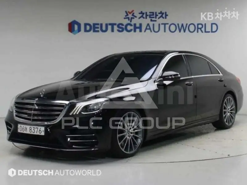 2018 Mercedes Benz S-Class