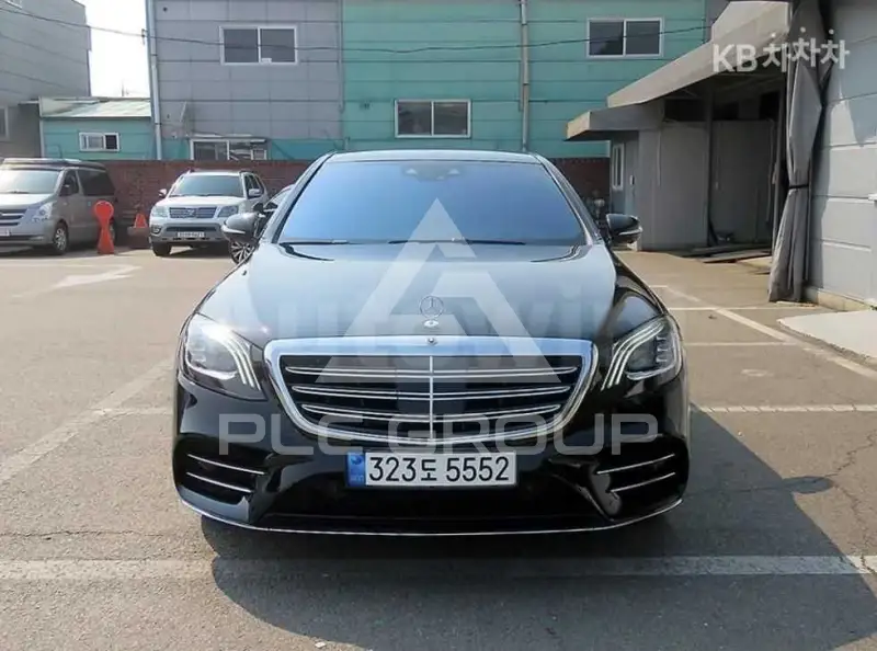 2018 Mercedes Benz S-Class