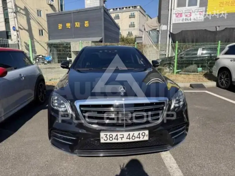 2018 Mercedes Benz S-Class