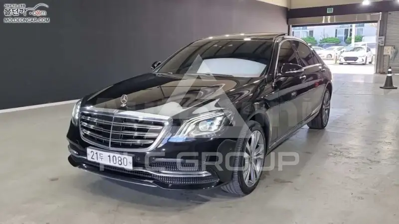 2018 Mercedes Benz S-Class