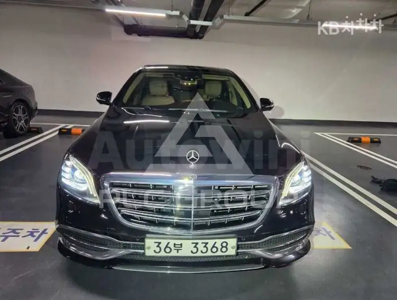 2018 Mercedes Benz S-Class