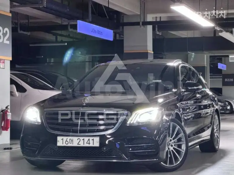 2018 Mercedes Benz S-Class