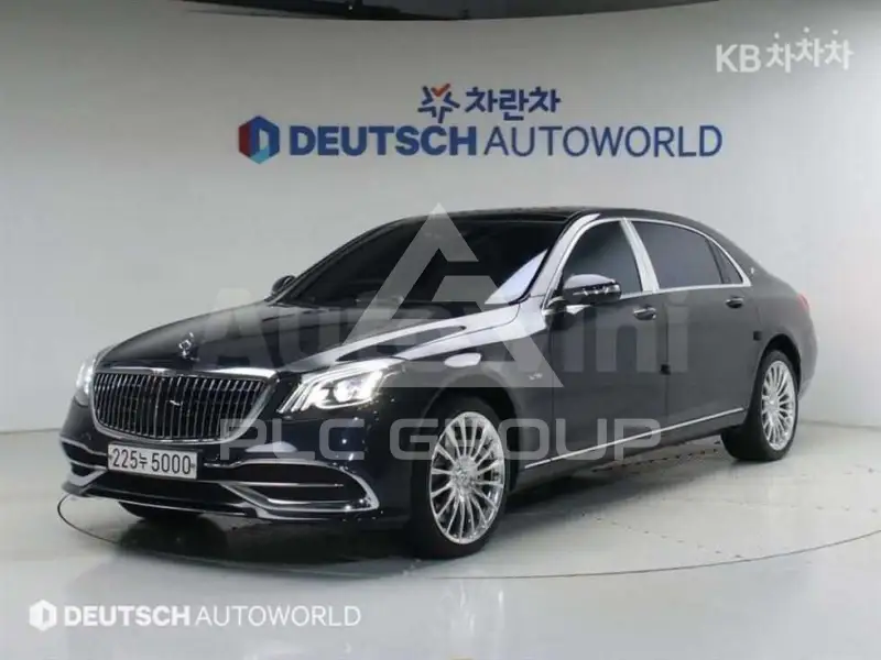 2018 Mercedes Benz S-Class