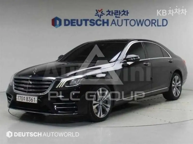 2018 Mercedes Benz S-Class