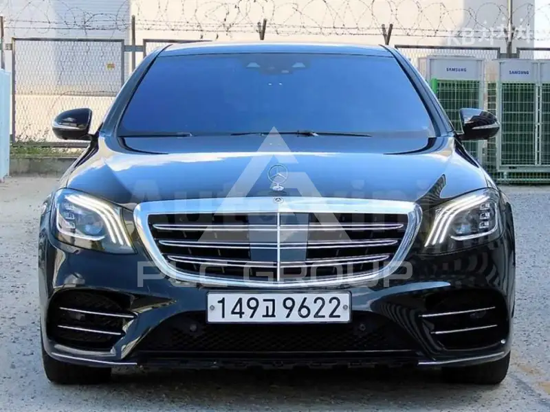 2018 Mercedes Benz S-Class