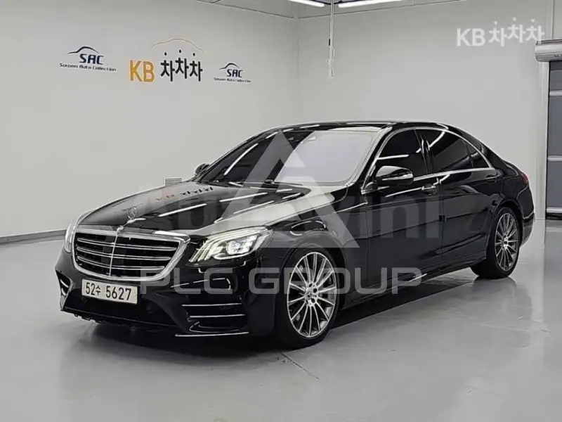 2018 Mercedes Benz S-Class